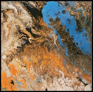 Gemälde 3 aus einer Trilogie