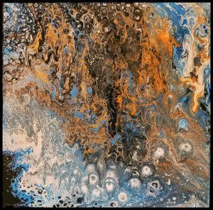 Gemälde 2 aus einer Trilogie