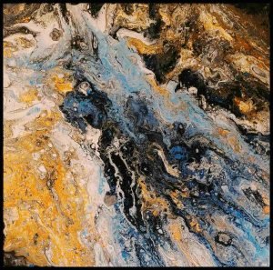 Gemälde 1 aus einer Trilogie