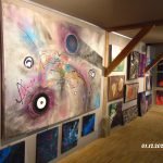 Ausstellung mit vielerlei Bildern. Keine bespinnte Sparte ... ob abstract oder gegenständlich, für jeden Geschmack ist etwas dabei. Buy Unique Abstract Artwork in Germany
