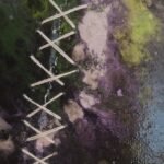 Einladung, hinter die Oberfläche zu sehen. M.G. Art Einzigartige Kunstwerke lädt zum Nachdenken ein.