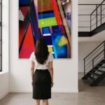 Eine Eleganz aus geometrischen Formen. Zufällig und doch geordnet.