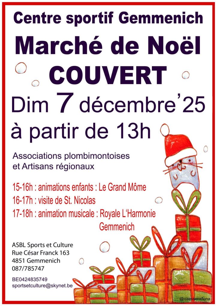 Weihnachtsmarkt in Gemmenich